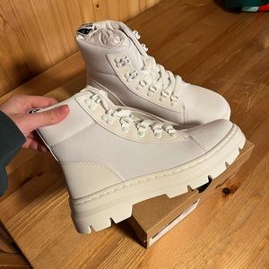 Dr. Martens Combs Women’s Poly Casual Boots